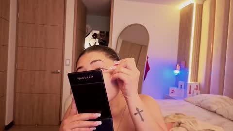 Nyxy online show from March 2026 12:02:02 PM