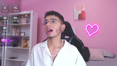 IAN CASTILLO online show from January 2025 11:15:02 AM