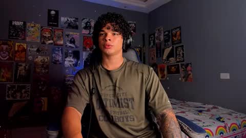 Andres online show from October 2025 12:55:01 AM