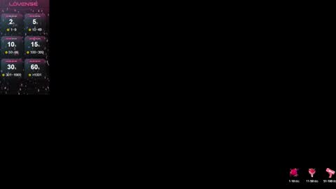 Isabella online show from November 2025 01:12:02 PM