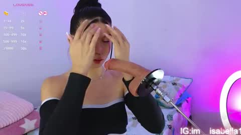 Isa Vasquez  online show from October 2025 10:23:02 PM