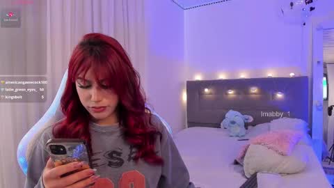 Snapshot of im_abby_ chatting on March 2025 04:46:01 PM Abby online show from March 2025 04:46:01 PM