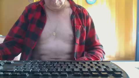 Snapshot of imaussiechris chatting on April 2026 02:58:02 AM Aussie Guy online show from April 2026 02:58:02 AM