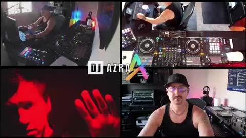 DJ Azra online show from October 2025 02:59:01 PM