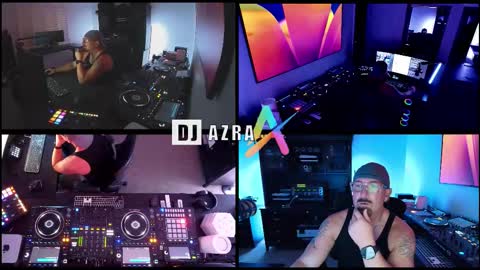 Snapshot of imdjazra chatting on December 2025 01:48:02 AM DJ Azra online show from December 2025 01:48:02 AM
