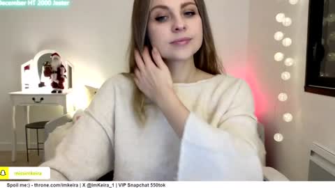 ImKeira online show from December 2024 07:23:01 PM