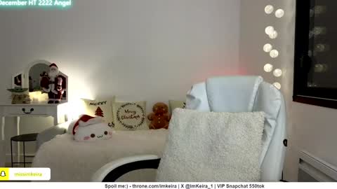 ImKeira online show from December 2024 07:32:02 PM