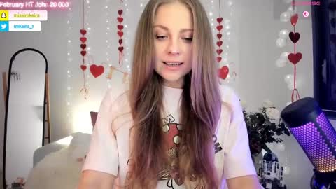 ImKeira online show from February 2026 08:05:02 PM