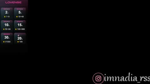 Nadia online show from April 2026 01:41:01 PM