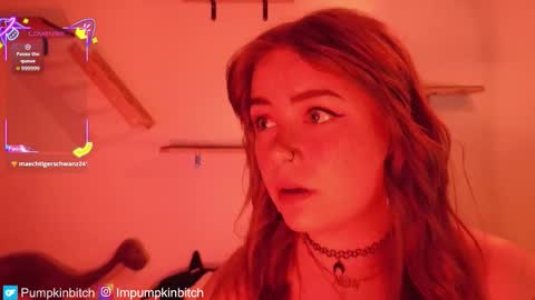 ImPumpkinBitch online show from February 2026 03:07:01 PM