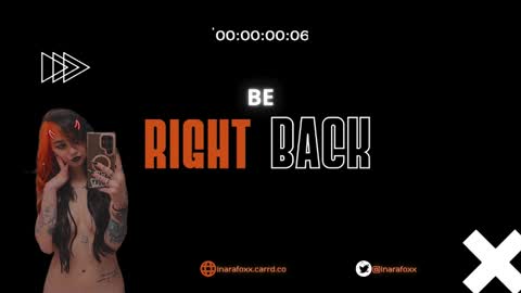 Inarafoxx online show from December 2024 03:38:02 AM