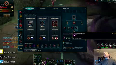 Beau Beckett online show from February 2026 02:23:01 AM