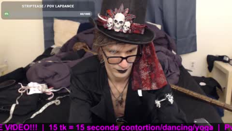 Incubussy X online show from January 2025 03:02:02 AM