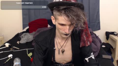 Incubussy X online show from January 2025 04:42:01 AM