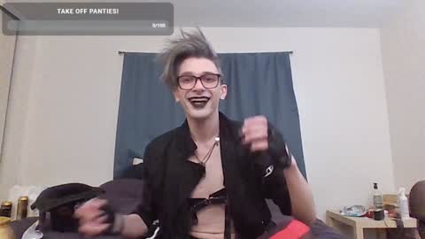Incubussy X online show from January 2025 03:43:02 AM