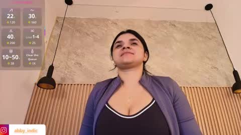 Indi Catalina online show from December 2025 12:11:02 PM