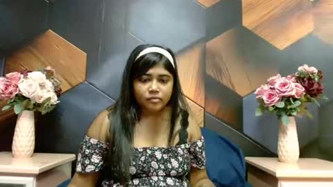 Snapshot of indian_rimmelx chatting on January 2025 10:06:02 AM Melz online show from January 2025 10:06:02 AM