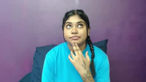 Snapshot of indian_rimmelx chatting on January 2025 06:01:02 AM Melz online show from January 2025 06:01:02 AM