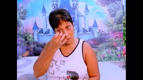 Snapshot of indianroxy07 chatting on February 2025 02:17:01 AM roxy online show from February 2025 02:17:01 AM
