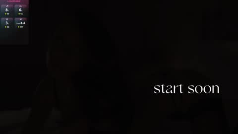 Im Senise Welcome to my room My instagram  online show from October 2025 05:56:02 PM