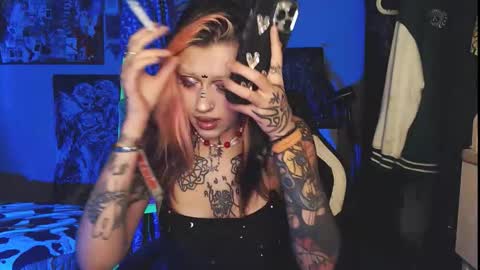 Insunnity666 online show from December 2025 08:36:02 PM