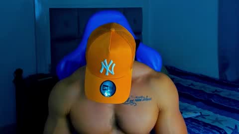 Snapshot of iron_coleman chatting on February 2025 08:33:02 PM Iron online show from February 2025 08:33:02 PM