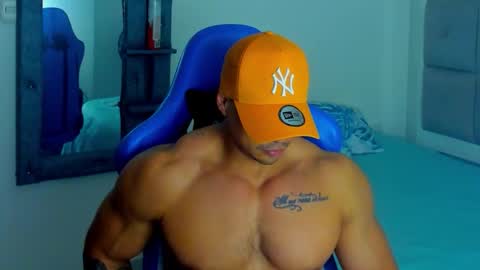 Snapshot of iron_coleman chatting on October 2025 09:55:01 PM Iron online show from October 2025 09:55:01 PM