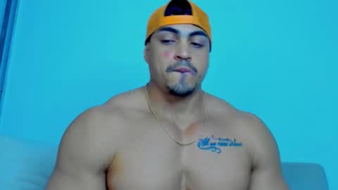 Snapshot of iron_coleman chatting on October 2025 12:54:01 AM Iron online show from October 2025 12:54:01 AM