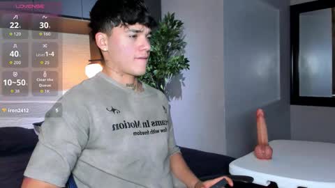 Iron Tous online show from March 2026 08:27:02 PM