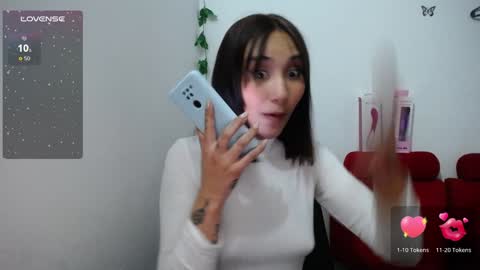 Snapshot of isa_bella___ chatting on January 2025 12:49:01 AM Isa online show from January 2025 12:49:01 AM