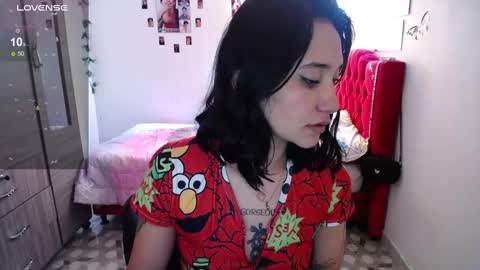 Snapshot of isa_bella___ chatting on February 2025 07:58:01 PM Isa online show from February 2025 07:58:01 PM