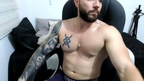 Isaac carter online show from March 2026 12:25:02 AM