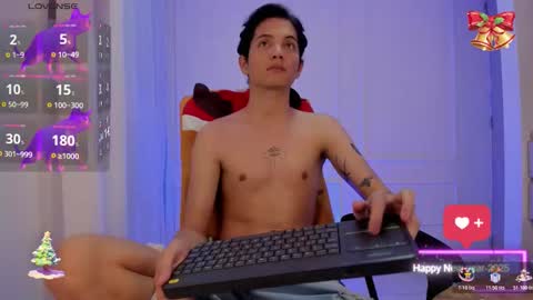 isaac online show from December 2025 09:34:02 PM