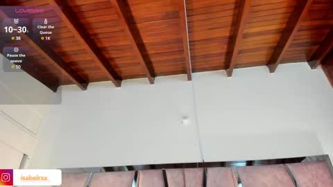 Isabel online show from January 2025 11:00:01 PM