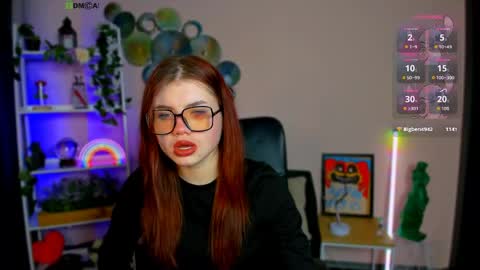 isabel online show from April 2026 07:58:01 PM