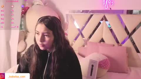 Snapshot of isabela_tay chatting on June 2026 12:07:01 PM ISABELA online show from June 2026 12:07:01 PM