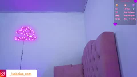 Snapshot of isabela_tay chatting on July 2026 11:38:02 AM ISABELA online show from July 2026 11:38:02 AM