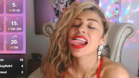 Isabel online show from January 2026 06:57:02 PM