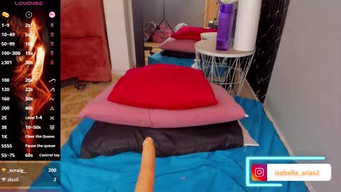 Snapshot of isabella_arias1 chatting on March 2025 07:10:01 AM Isabella Arias online show from March 2025 07:10:01 AM