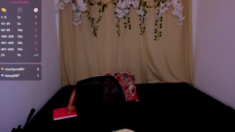 Snapshot of isabella_arias1 chatting on May 2026 05:04:02 AM Isabella Arias online show from May 2026 05:04:02 AM