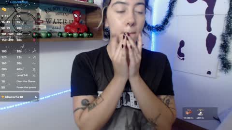 Snapshot of isabellakoff chatting on December 2024 11:18:01 AM Tati - online show from December 2024 11:18:01 AM