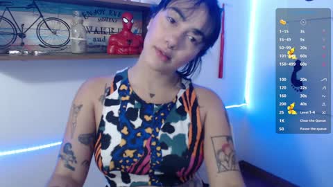 Snapshot of isabellakoff chatting on January 2025 12:02:02 PM Tati - online show from January 2025 12:02:02 PM