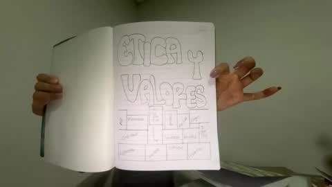 Snapshot of isabellakoffs chatting on February 2026 06:19:02 AM Isabella.. back again online show from February 2026 06:19:02 AM