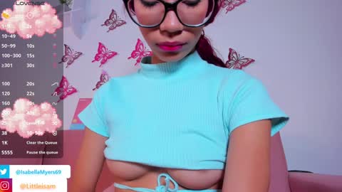 Snapshot of isabellamyers chatting on January 2025 05:43:02 PM isabellamyers online show from January 2025 05:43:02 PM