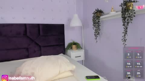 Isabellsmmith online show from November 2025 12:04:02 PM
