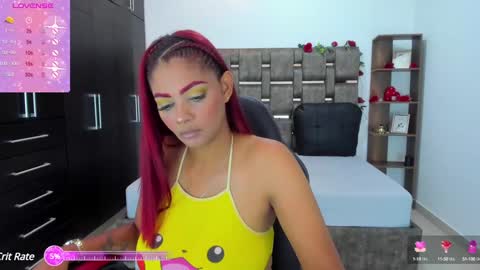 Snapshot of isabelreyes_ chatting on February 2025 03:55:02 AM Hi mi name is Isabel online show from February 2025 03:55:02 AM