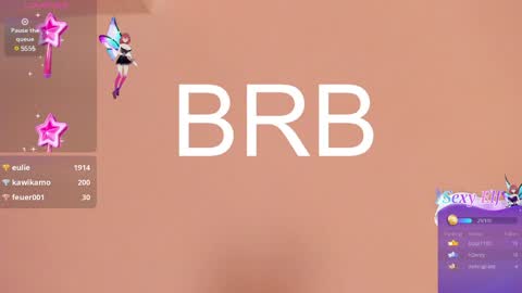 Isabel M online show from January 2025 11:21:01 PM