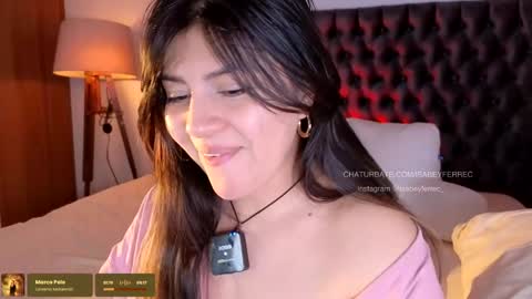 Snapshot of isabeyferrec chatting on January 2025 08:14:01 PM ISABEY online show from January 2025 08:14:01 PM