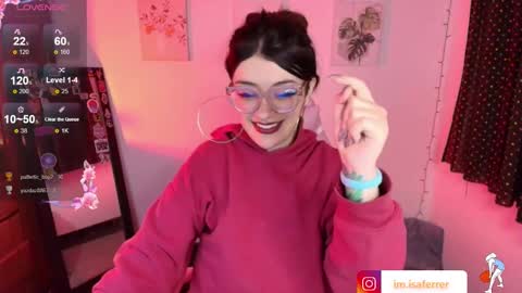 Isabella Ferrer online show from February 2026 04:49:02 AM