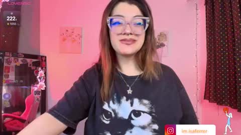 Isabella Ferrer online show from February 2026 05:03:02 AM